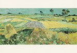 Gogh Vincent van - van Gogh; Die Ebene von Auvers-Sur-Oise