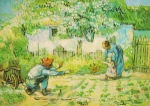 Gogh Vincent van - van Gogh; Die ersten Schritte , 1890
