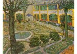 Gogh Vincent van - van Gogh; Der Garten der Heilanstalt