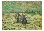 Gogh Vincent van - van Gogh; Die Grabenden , 1890