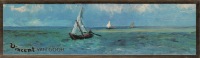 Gogh Vincent van - van Gogh; Das Meer bei Saintes Maries , 1888