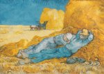 Gogh Vincent van - van Gogh; Der Mittagsschlaf , 1889-90