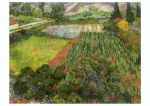 Gogh Vincent van - van Gogh; Poppy Fields , 1889