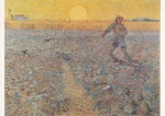 Gogh Vincent van - van Gogh; The Sower in the Field