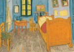 Gogh Vincent van - van Gogh; Bedroom in Arles , 1889