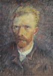 Gogh Vincent van - van Gogh; Self-Portrait , around 1887/88