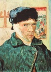 Gogh Vincent van - van Gogh; Self Portrait with Cut Ear