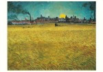Gogh Vincent van - van Gogh; Sommer Evening near Arles , 1888