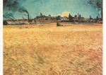 Gogh Vincent van - van Gogh; Summer Evening at Arles