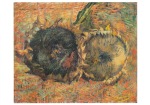 Gogh Vincent van - van Gogh; Faded Sunflowers (Two cut Sunflowers) , 1887