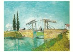 Gogh Vincent van - van Gogh; Die Zugbrücke , 1888