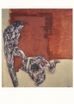 Golub Leon; Gefallene Figur (Gefallener Kämpfer) , 1971