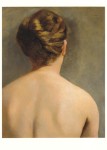 Gonzalès Eva; Der Haarknoten , 1865-70