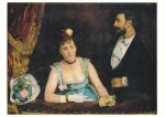 Gonzalès Eva; Loge im Théâtre des Italiens , 1874