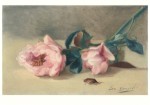 Gonzalès Eva; Pfingstrosen und Maikäfer , 1871/72