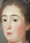 Goya Francisco de; Doña M.T.da Vallabriga (Ausschnitt) , 1783