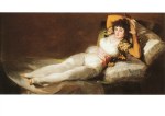 Goya Francisco de; Die bekleidete Maja