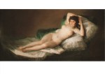 Goya Francisco de; Die nackte Maja