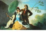 Goya Francisco de; Der Sonnenschirm