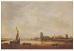 Goyen Jan van; Ansicht von Dordrecht