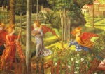 Gozzoli - eigentl. Benozzo di Lese; Engel (Ausschnitt)