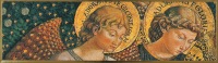 Gozzoli - eigentl. Benozzo di Lese; Betende Engel (Detail)