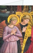 Gozzoli - eigentl. Benozzo di Lese; Engel , 1459