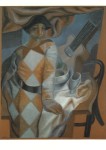 Gris Juan; Der Harlekin , 1924