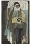 Gris Juan; La Religieuse , 1922