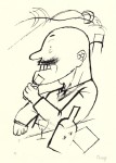 Grosz George; Der absolute Monarchist , 1918