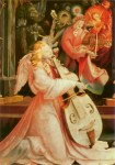 Grünewald Matthias; Isenheimer Altar Das Engelskonzert (Detail)