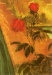 Grünewald Matthias; Die Rose - Detail vom Isenheimer Altar