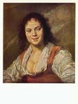 Hals Frans; Die Zigeunerin