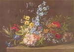 Hecke Jan van den; Blumenkorb