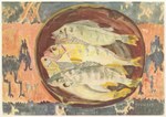 Heckel Erich; Stilleben mit Fischen - 1946