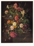 Heem Jan Davidszoon de; Blumenstrauß