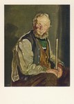 Henri Robert; Selbstbildnis - Bauer