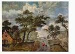 Hobbema Meindert; Große Landschaft