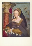 Holbein Hans der Jüngere; Lady Guilford