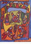Hölzel; Fensterbild