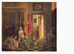 Hooch Pieter de; Die Mutter