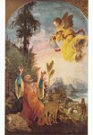 Huber Wolf; Verkündigung an Joachim