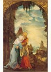 Huber Wolf; Begegnung Joachims mit Anna