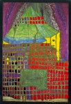 Hundertwasser Friedensreich; Die tausend Fenster - A thousand Windows - 1962