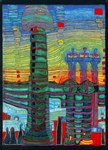 Hundertwasser Friedensreich; Das Ende Griechenlands - 1964