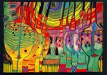 Hundertwasser Friedensreich; Das Ende der Griechen, Ost- und West-Goten - 1964