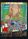 Hundertwasser Friedensreich; Insel der verlorenen Wünsche - 1975