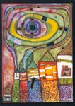 Hundertwasser Friedensreich; Snail Houses - 1987