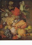Huysum Jan van; Früchte, Blumen und Insekten