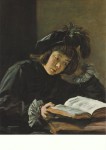 Hals Frans; Lesender Knabe